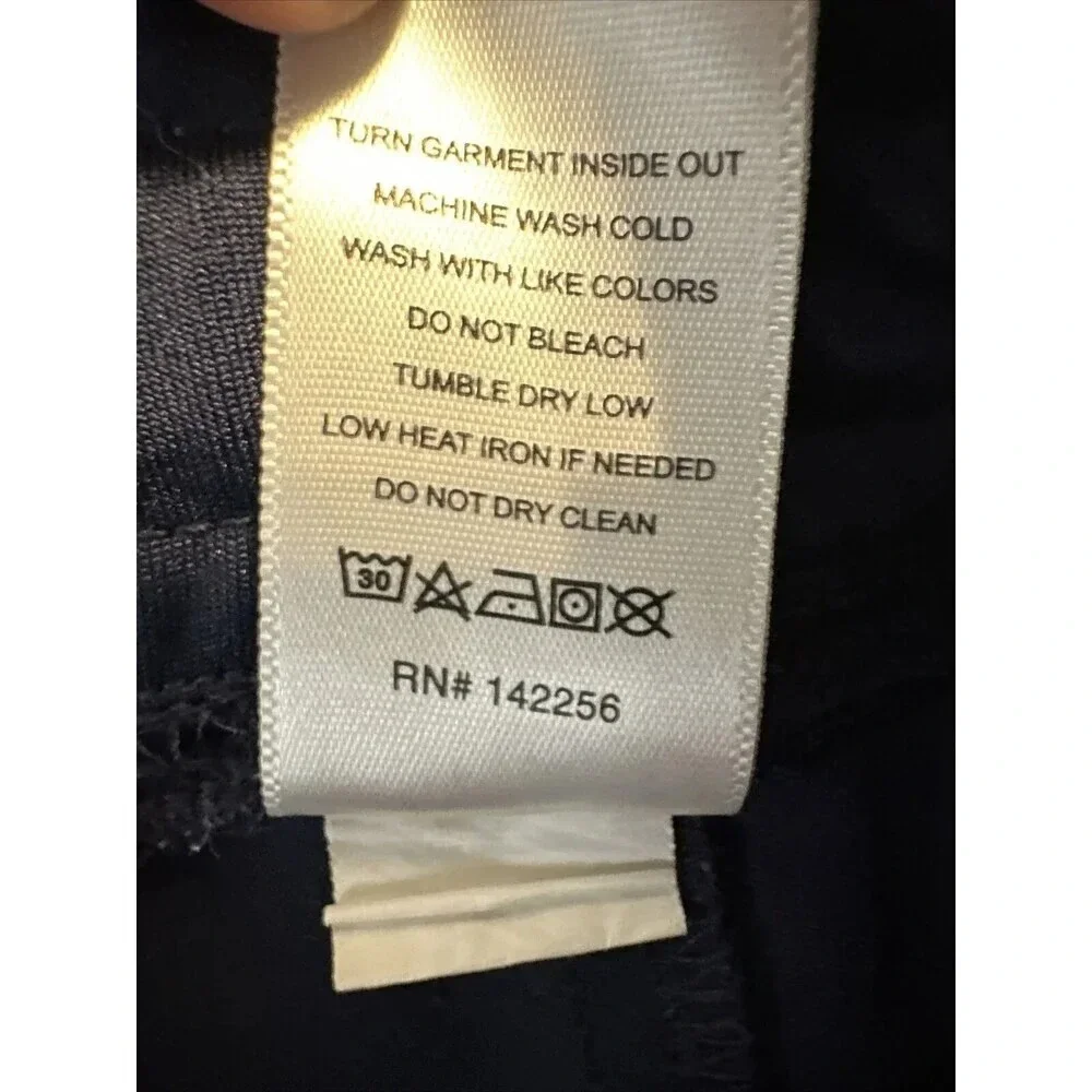 Figs Axim Cargo Scrub Pants Mens XXL Tall Navy Blue Pants Technical‎ Collection